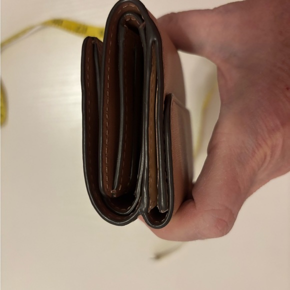 Kate Spade Brown Leather Card Holder - Picture 8 of 11